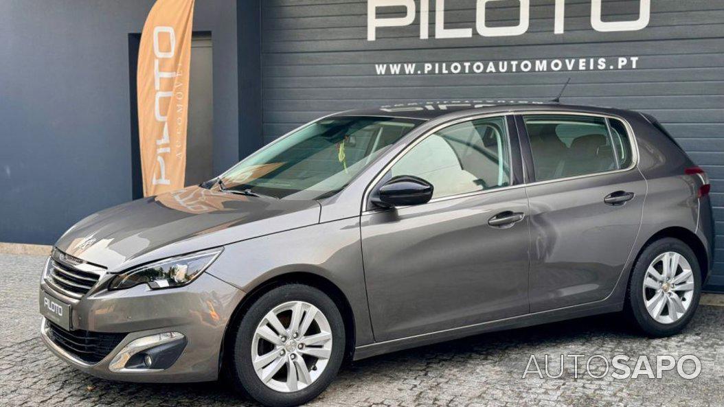 Peugeot 308 1.6 BlueHDi Allure de 2016