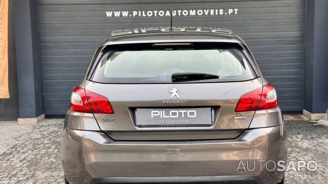 Peugeot 308 1.6 BlueHDi Allure de 2016