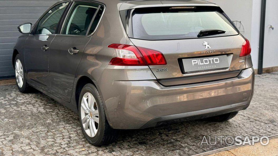 Peugeot 308 1.6 BlueHDi Allure de 2016