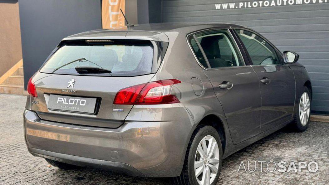 Peugeot 308 1.6 BlueHDi Allure de 2016