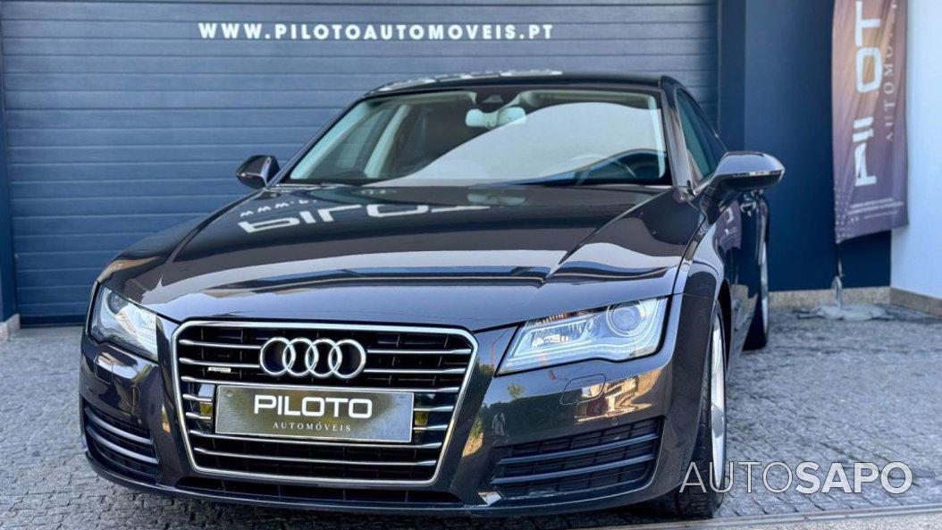 Audi A7 3.0 TDi V6 quattro S-line S tronic de 2010