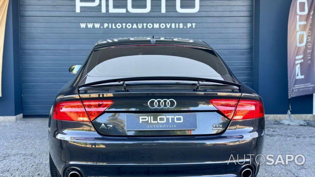 Audi A7 3.0 TDi V6 quattro S-line S tronic de 2010