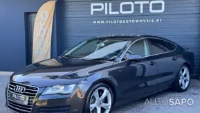 Audi A7 3.0 TDi V6 quattro S-line S tronic de 2010