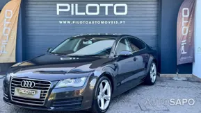 Audi A7 3.0 TDi V6 quattro S-line S tronic de 2010