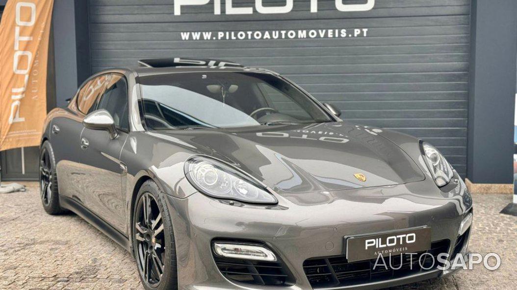 Porsche Panamera 4 GTS PDK de 2012