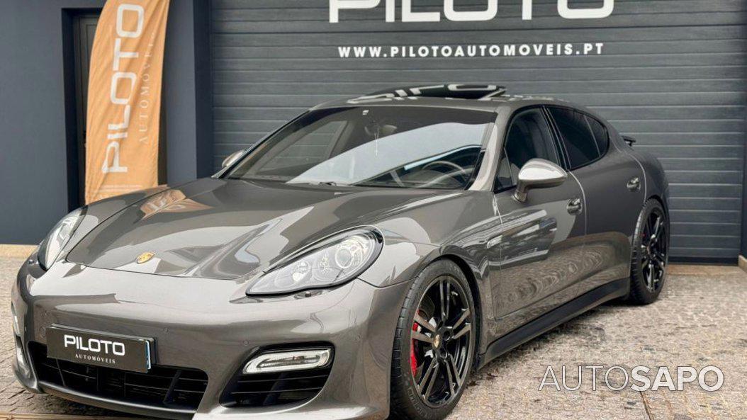 Porsche Panamera 4 GTS PDK de 2012