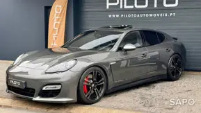 Porsche Panamera 4 GTS PDK de 2012