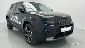 Jeep Avenger 54 kWh Summit de 2023