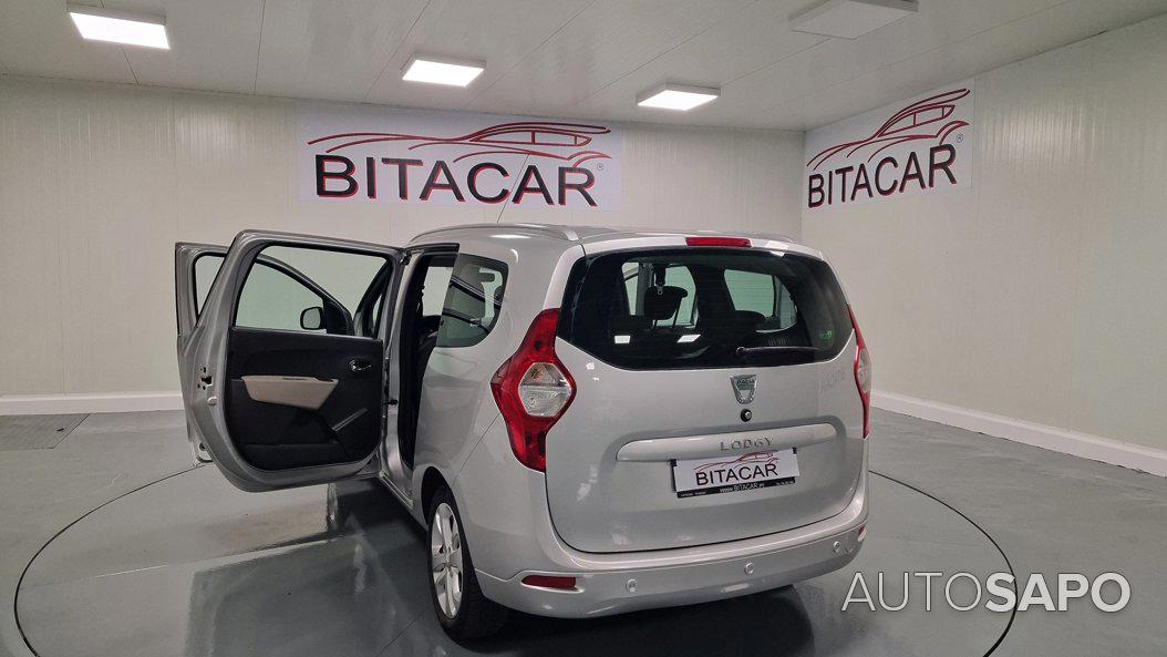 Dacia Lodgy 1.5 dCI Prestige 7L de 2012