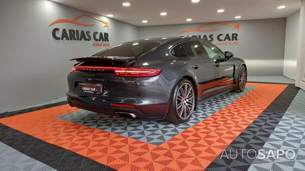 Porsche Panamera 4 E-Hybrid de 2018