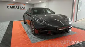 Porsche Panamera 4 E-Hybrid de 2018