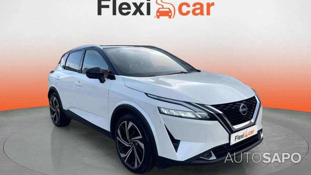 Nissan Qashqai de 2022