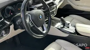 BMW Série 5 de 2018