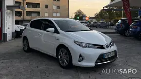 Toyota Auris 1.8 HSD Exclusive de 2014