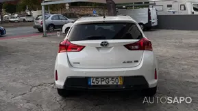 Toyota Auris 1.8 HSD Exclusive de 2014