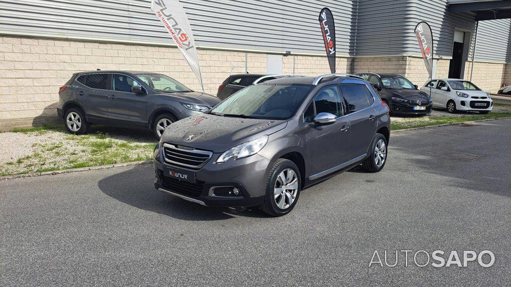 Peugeot 2008 1.2 VTi Allure de 2015