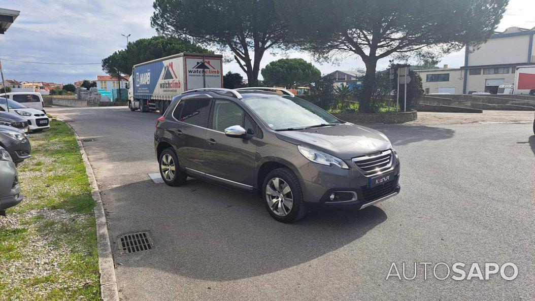 Peugeot 2008 1.2 VTi Allure de 2015