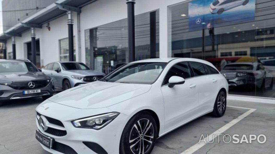 Mercedes-Benz Classe CLA 180d Shooting Brake Caixa Auto de 2023