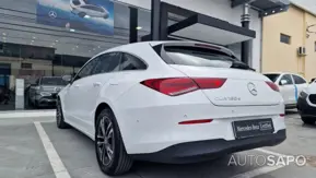 Mercedes-Benz Classe CLA 180d Shooting Brake Caixa Auto de 2023