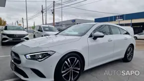 Mercedes-Benz Classe CLA 180d Shooting Brake Caixa Auto de 2023