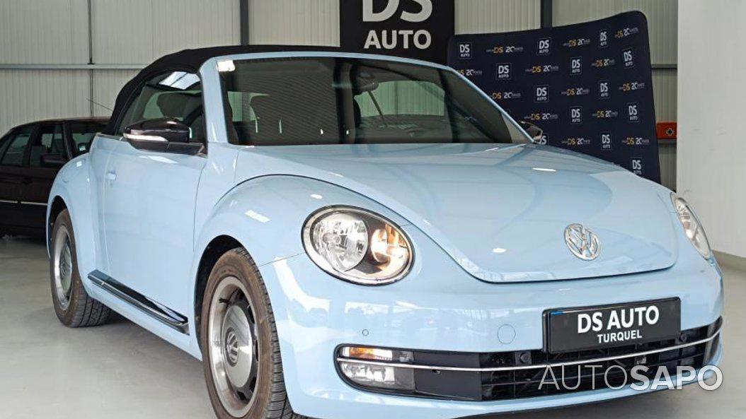 Volkswagen New Beetle de 2014