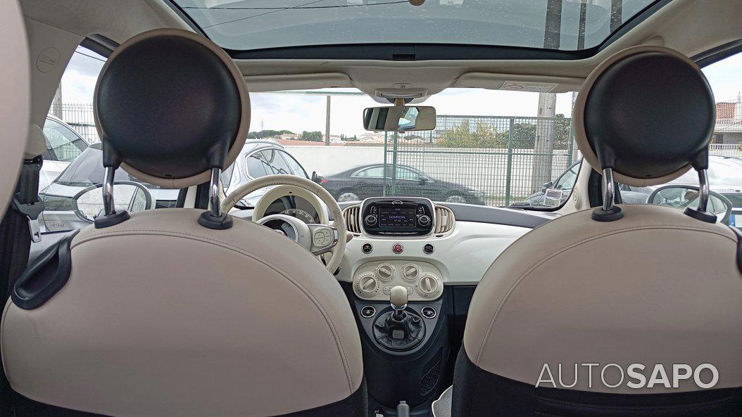 Fiat 500 1.2 Lounge Dualogic S&S de 2017