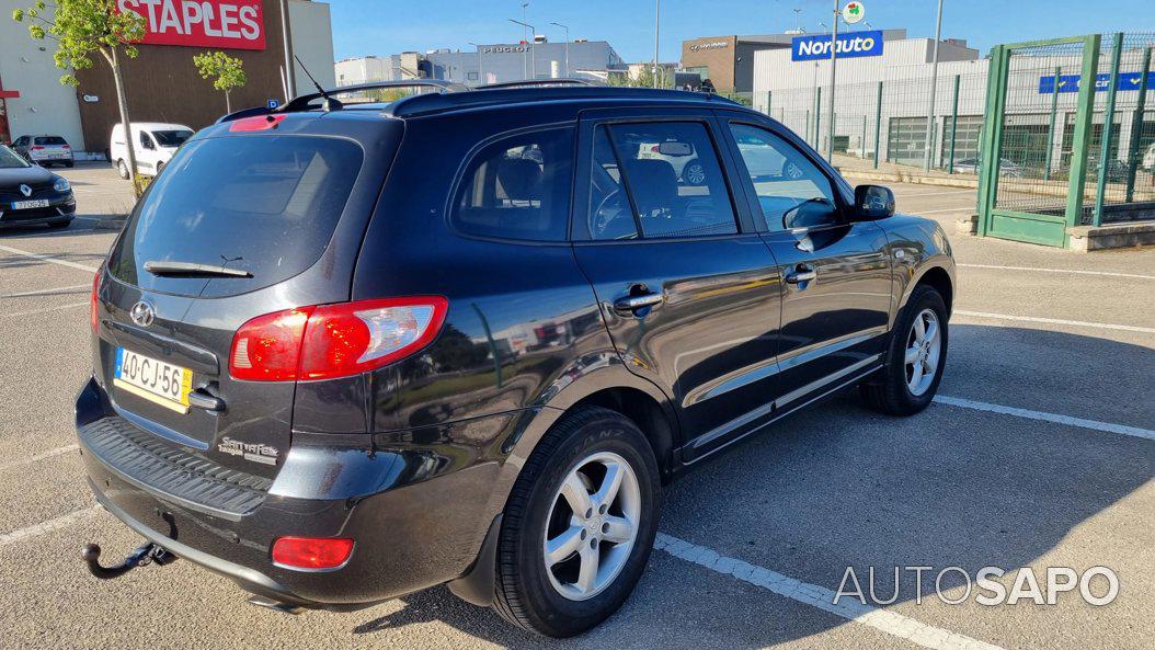 Hyundai Santa Fé 2.2 CRDi 7Wagon Style de 2006