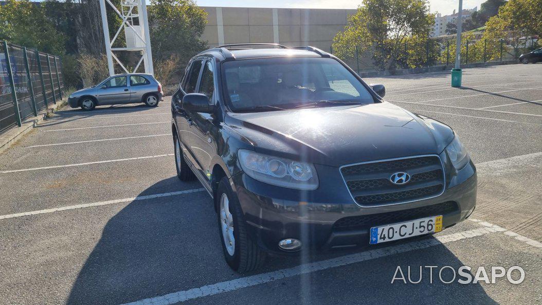 Hyundai Santa Fé 2.2 CRDi 7Wagon Style de 2006