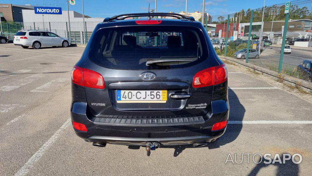 Hyundai Santa Fé 2.2 CRDi 7Wagon Style de 2006