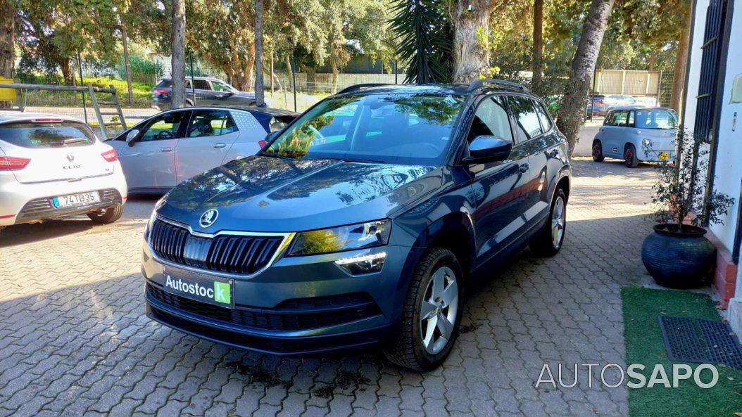 Skoda Karoq 1.6 TDI Ambition DSG de 2019