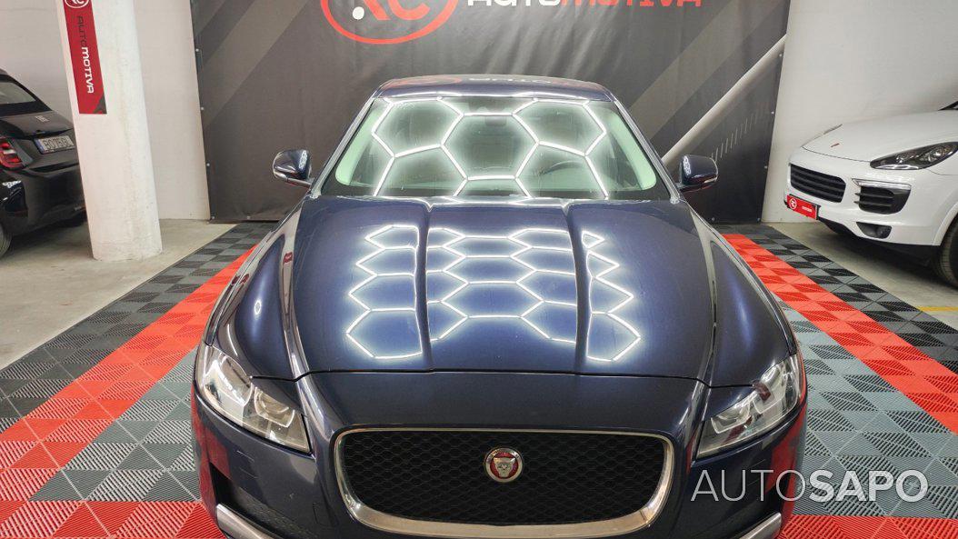 Jaguar XF 2.0 D Prestige Aut. de 2018