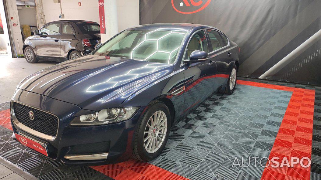 Jaguar XF 2.0 D Prestige Aut. de 2018