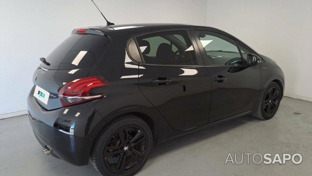 Peugeot 208 1.5 BlueHDi Allure de 2019