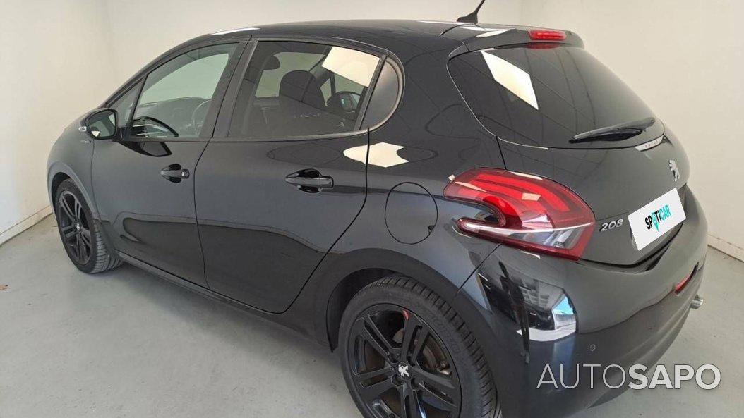 Peugeot 208 1.5 BlueHDi Allure de 2019