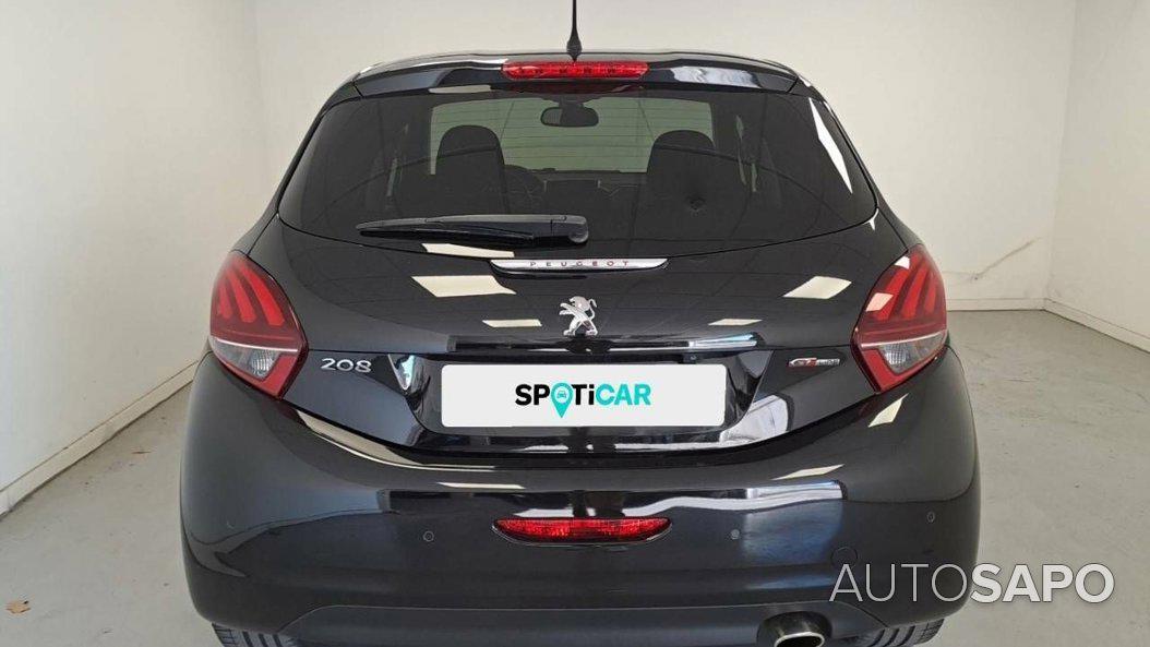 Peugeot 208 1.5 BlueHDi Allure de 2019