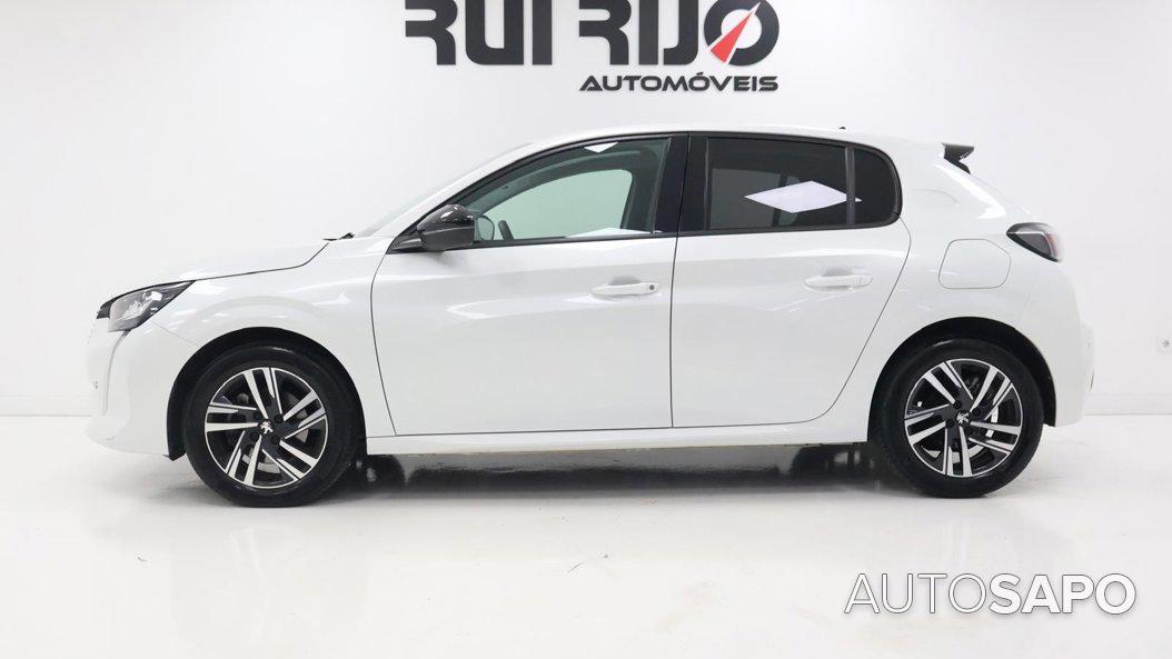 Peugeot 208 1.2 PureTech Allure de 2022