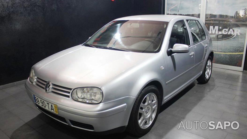 Volkswagen Golf 1.4 Confortline AC+JE de 2002