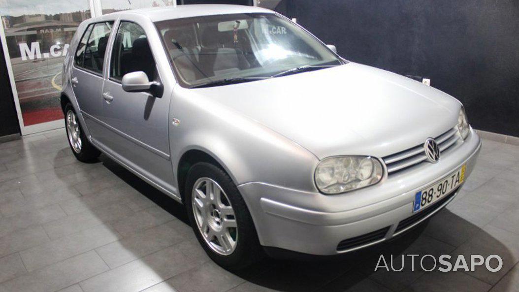 Volkswagen Golf 1.4 Confortline AC+JE de 2002