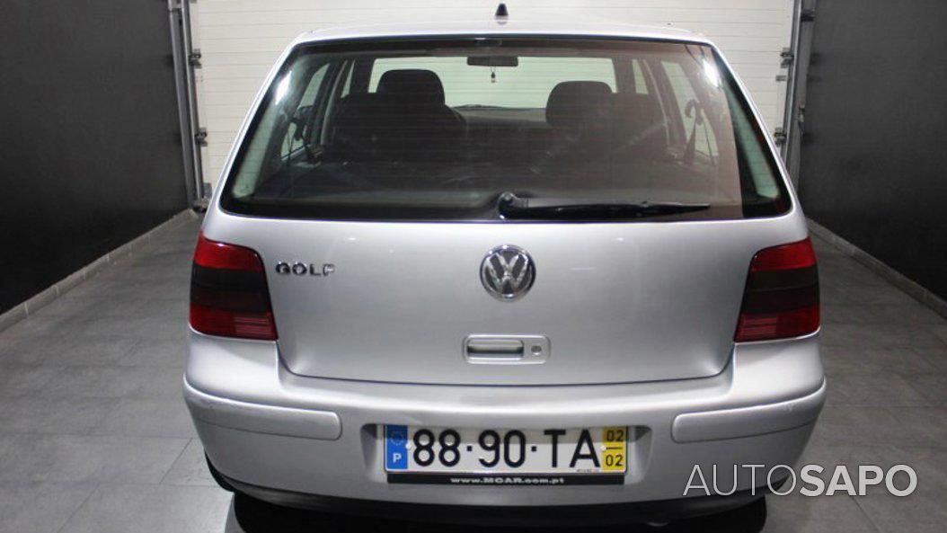 Volkswagen Golf 1.4 Confortline AC+JE de 2002