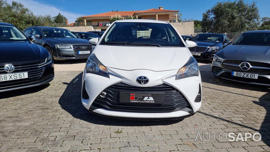 Toyota Yaris de 2019