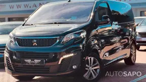 Peugeot Traveller de 2022