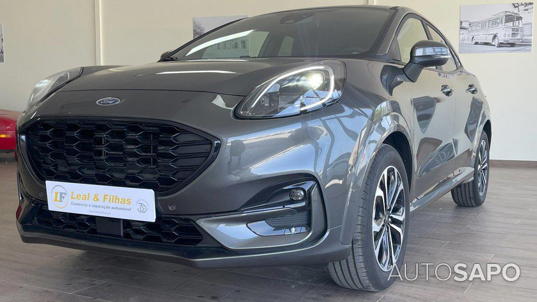 Ford Puma 1.0 EcoBoost MHEV ST-Line de 2023