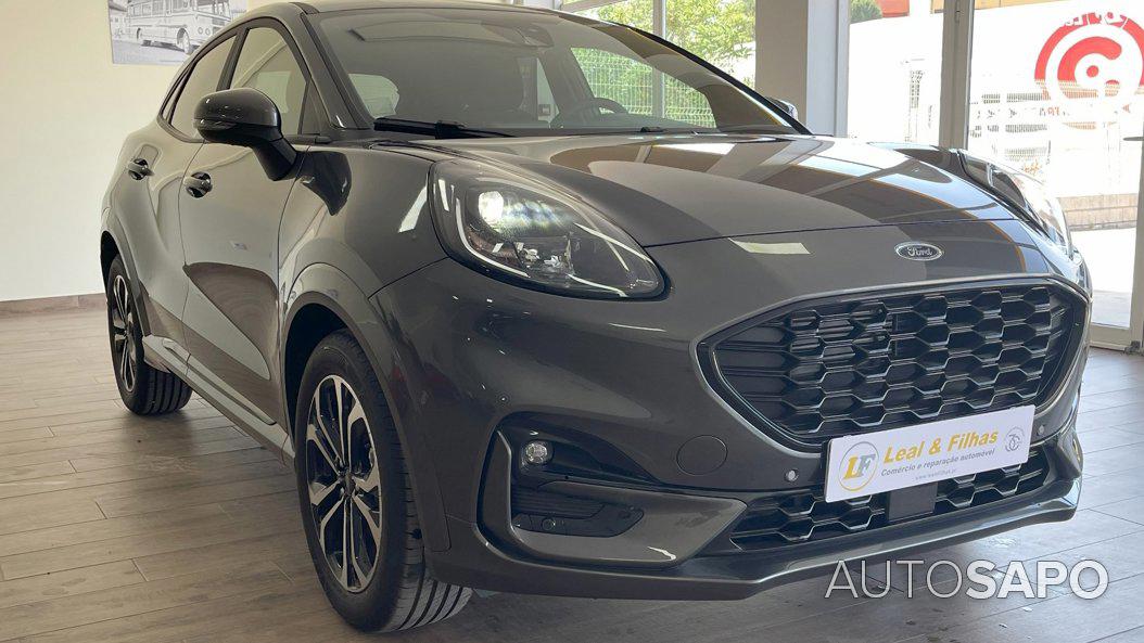 Ford Puma 1.0 EcoBoost MHEV ST-Line de 2023