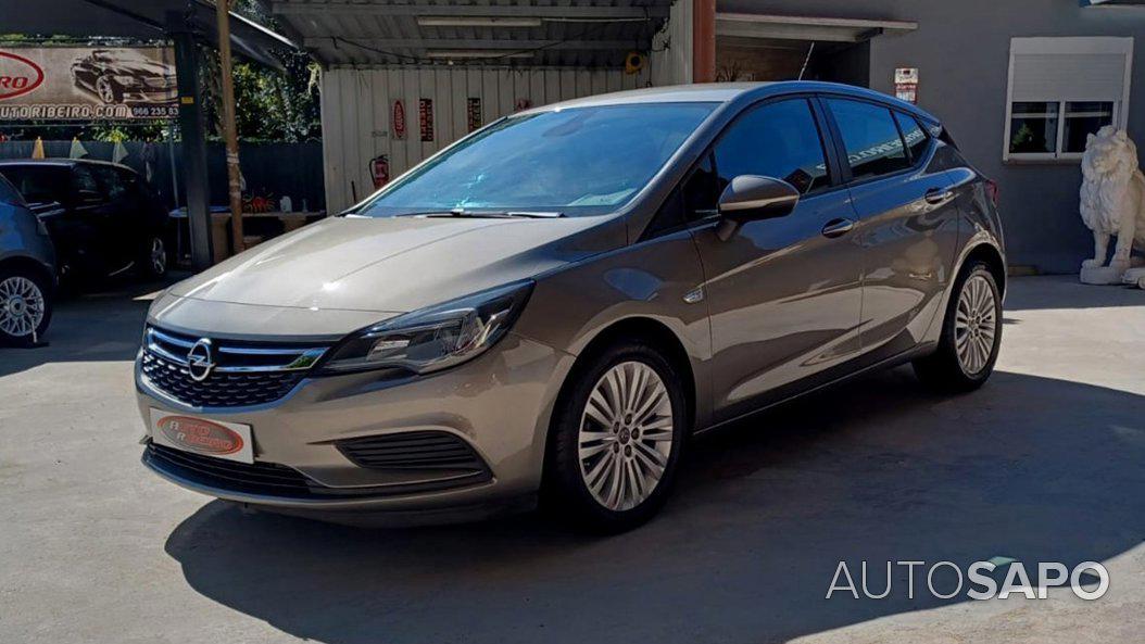 Opel Astra 1.6 CDTI Business Edition S/S de 2016