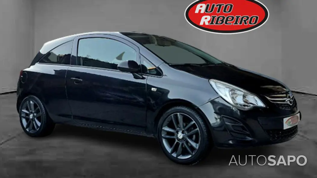 Opel Corsa 1.3 CDTi Black Edition