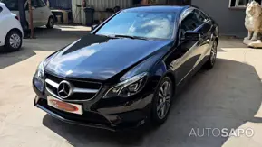 Mercedes-Benz Classe E de 2014