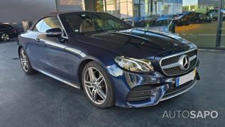 Mercedes-Benz Classe E 220 d AMG Line de 2018