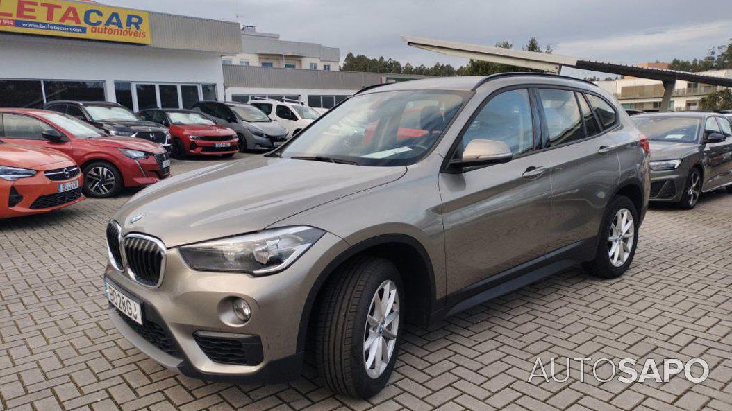 BMW X1 16 d sDrive de 2017