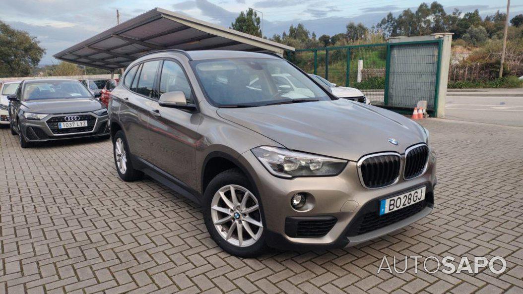 BMW X1 16 d sDrive de 2017