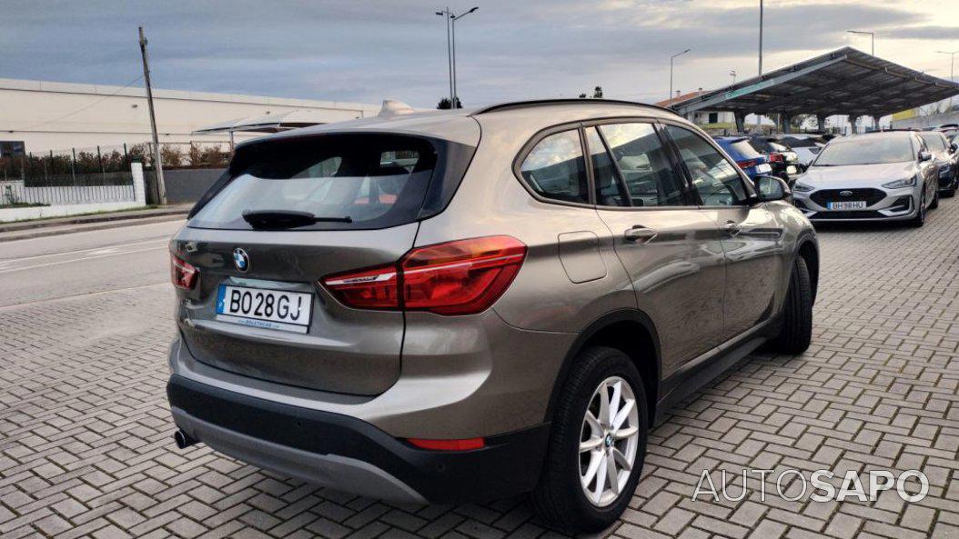 BMW X1 16 d sDrive de 2017